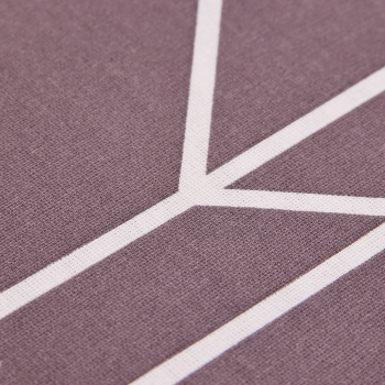 Постельное белье 1,5сп бязь Василиса 9604/1 Каро, наволочки 70*70 - 2шт *1/6