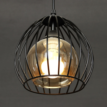 Люстра N3959/2H 2*40W  E27 (l-530; h-210/800) S=8м2 VERNER LIGHTING *1