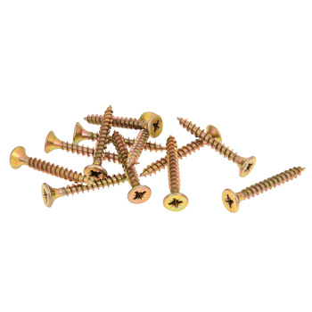 Шурупы желтые BROZEX 4,5*40 (10кг) промтара  *10