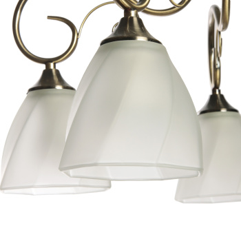 Люстра С0591/5 5*40W E27 (q-550 h-290) S=20м2 VERNER LIGHTING *1
