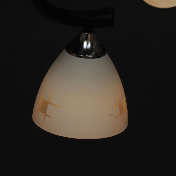 Люстра N3158/5  5*40W E27 (q-600 h-250) S=20м2  VERNER LIGHTING *1