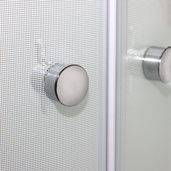 Кабина душевая 90х90х215 см Triton Лайт, низкий поддон, стекло градиент, белый