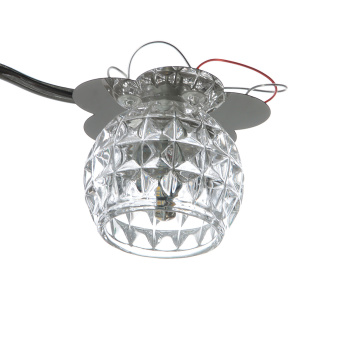 Люстра VERNER LIGHTING Y0423/7, G4, 7 ламп, 1.5 Вт, цвет хром
