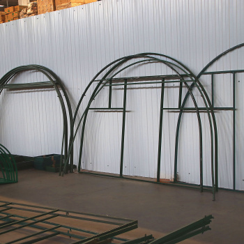 Каркас теплицы Крепыш, 6х3х2 м, под поликарбонат Каркас теплицы Крепыш, 6х3х2 м, под поликарбонат