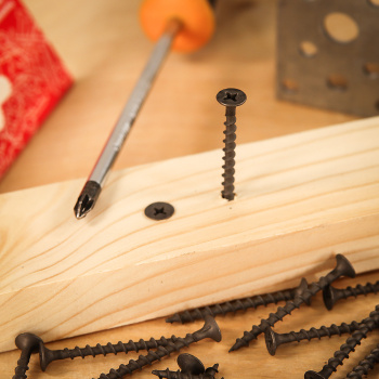 Саморезы по дереву BROZEX пакет 3,5*41 крупная резьба (20шт) *10/100