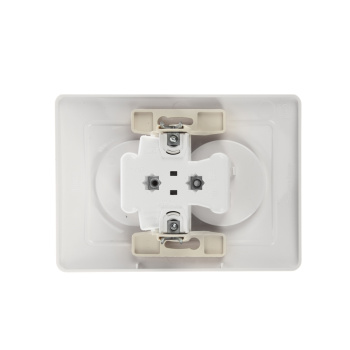 Розетка "BLANCA" СП 2-мест. белая 16А 250В BLNRS000021 *6/36