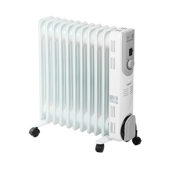 Радиатор масляный 11 секций 2500Вт Оазис US-25 до 25 кв.м *1