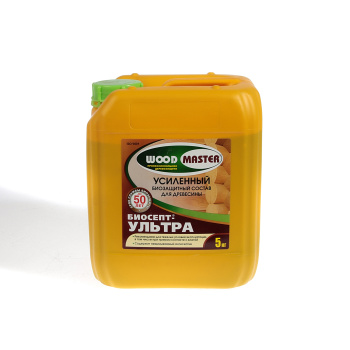 Антисептический состав 5 кг Woodmaster Биосепт-Ультра