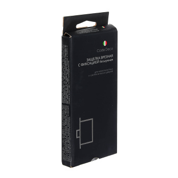 Защелка врезная п/ручку и фиксатор ЗОЛОТО БЕСШУМНАЯ 5300-Р-WC-G Сode Deco *1/40