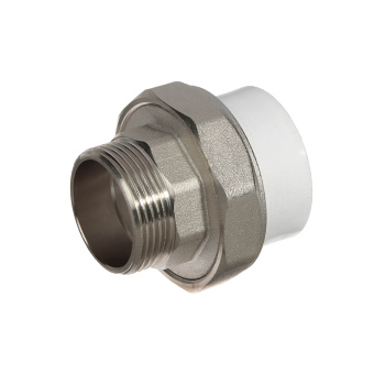 Американка PPRC наруж. резьба Ø 40х1 1/4" *10 Американка PPRC наруж. резьба Ø 40х1 1/4" *10
