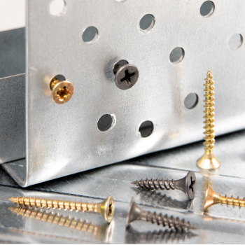 Саморезы по металлу BROZEX, 3.5х19 мм, частая резьба