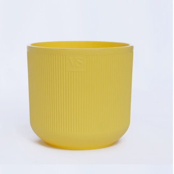 Кашпо пластм. "Росси" 4,4л d верха 190мм h170мм со вставкой Желтый AMR-4,4-07 ("VipSet") *1/8 Кашпо пластм. "Росси" 4,4л d верха 190мм h170мм со вставкой Желтый AMR-4,4-07 ("VipSet") *1/8