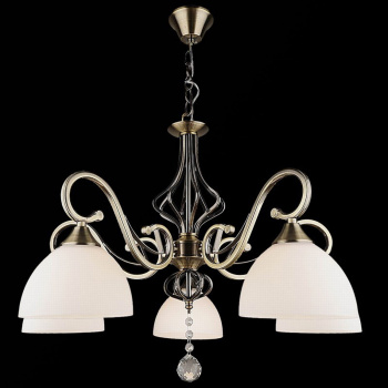 Люстра Reluce 03794-0.4-05, E27, 5 ламп, 60 Вт, цвет античная бронза Люстра Reluce 03794-0.4-05, E27, 5 ламп, 60 Вт, цвет античная бронза