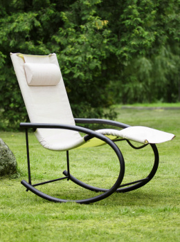 Кресло-качалка 1154х690х1126, (нагрузка 120 кг) с1215  (Беларусь) *1/20